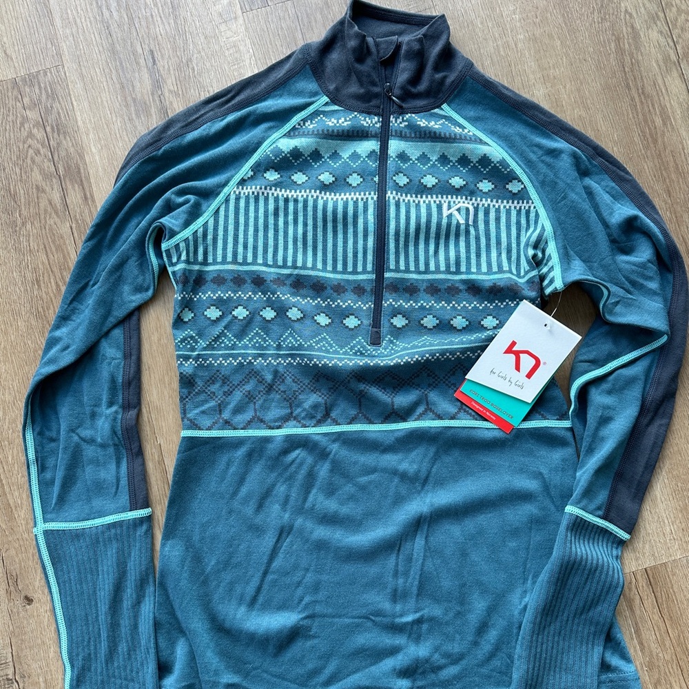 Kari Traa Perle half-zip base layer